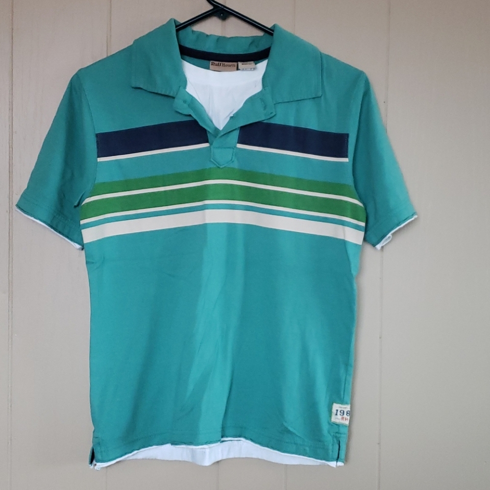 Ruff Hewn Layered Look Polo
